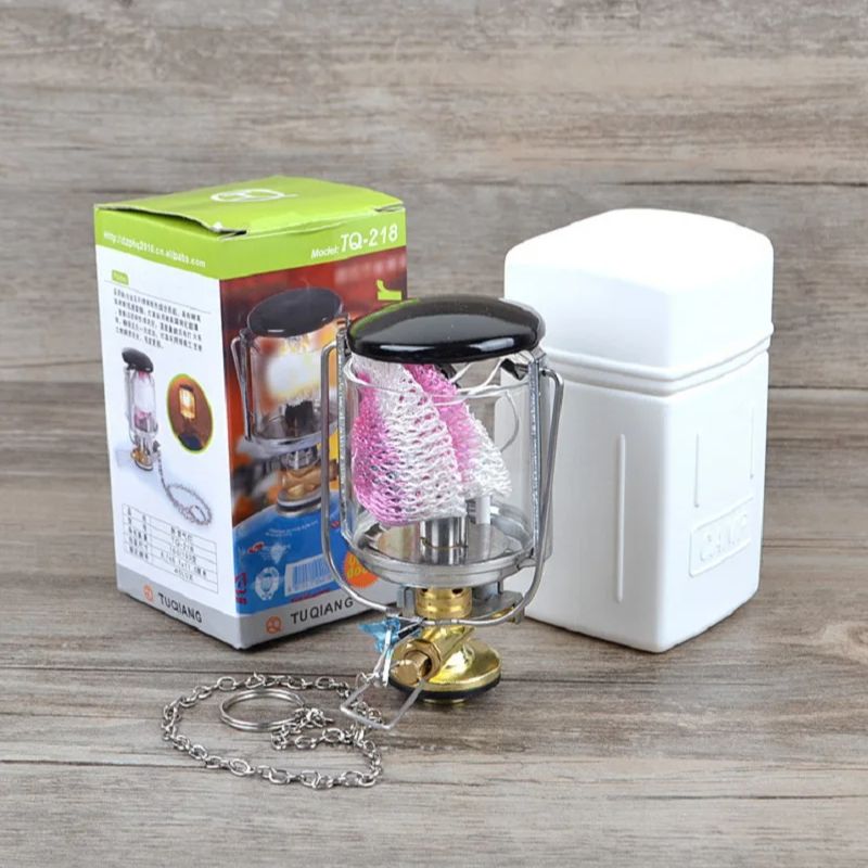 Cooking On Camping Stove - Kamp Mini Gaz Feneri Çadır Gece