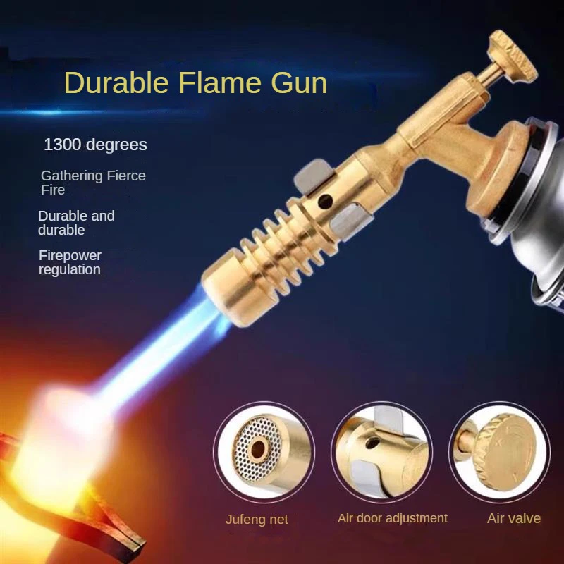 Camping Cooking Torch - Çok fonksiyonlu kaynak brülör kaynak gaz