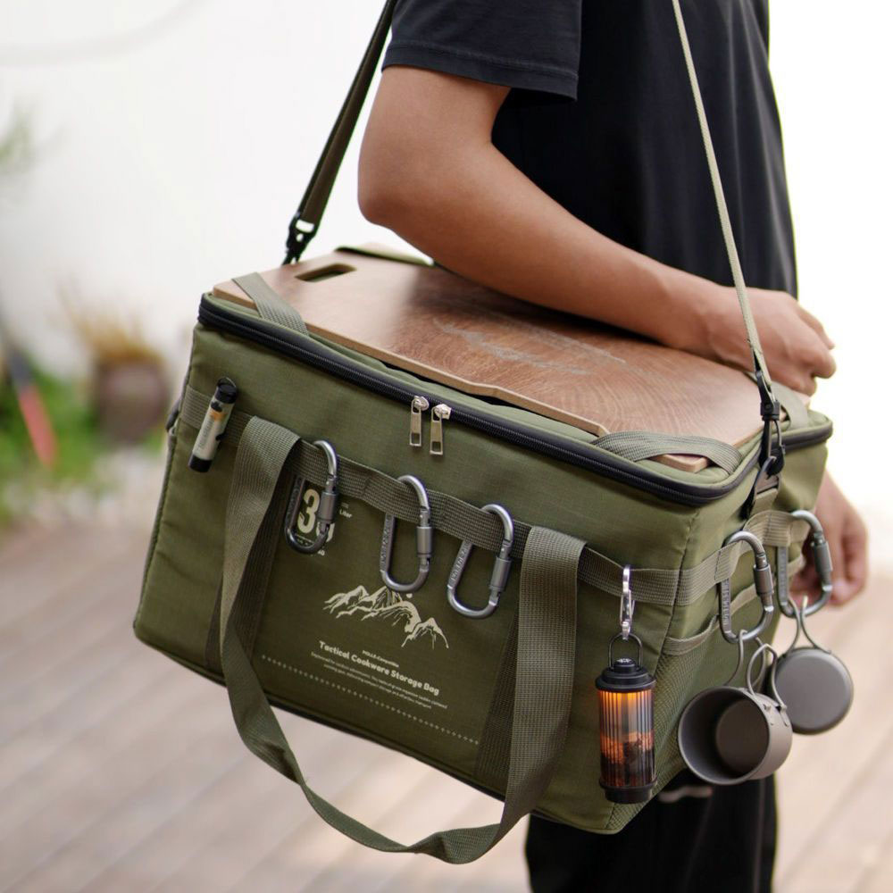 Camping Cooking Rack - 36L Taktik Piknik Çantası Su Geçirmez