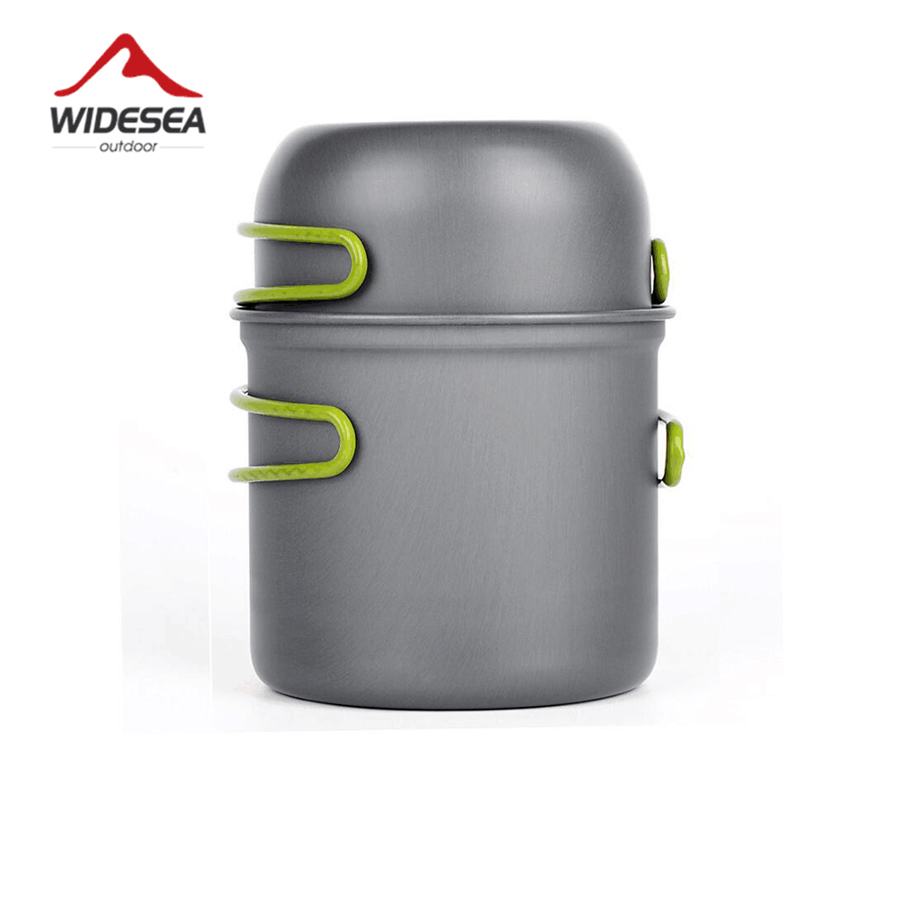 Camping Cooking Bundle - Widesea Kamp Pişirme Gereçleri Açık Sofra