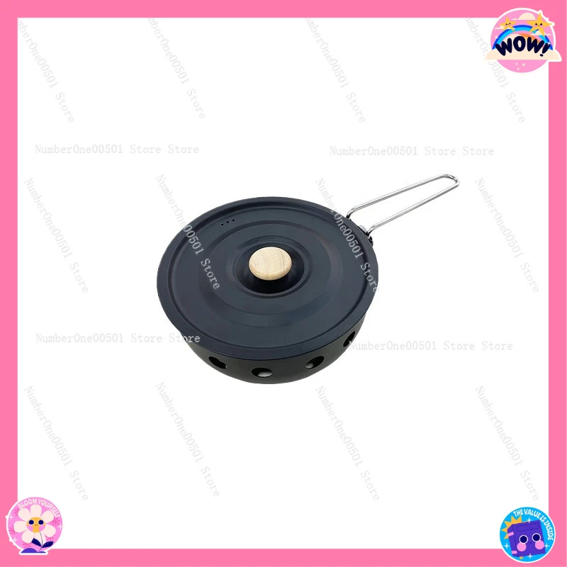 Camping Cooking All In One - Taşınabilir Açık Hava Pişirme Tenceresi Hepsi
