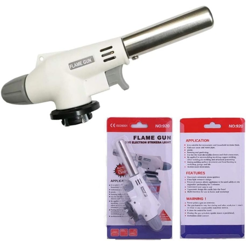 Camping Cooking Torch - Kamp Pişirme Barbekü Gaz Meşalesi Kaynak