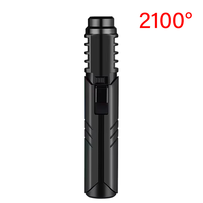 Camping Cooking Torch - Metal Büyük Alev Püskürtme Tabancası Mavi