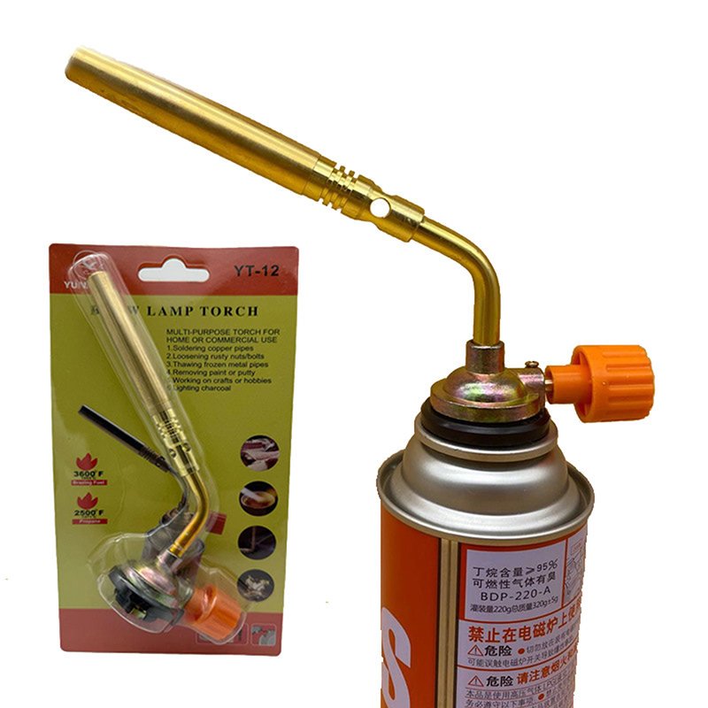 Camping Cooking Torch - Yeni Bütanla Çalışan Çok Amaçlı Meşale