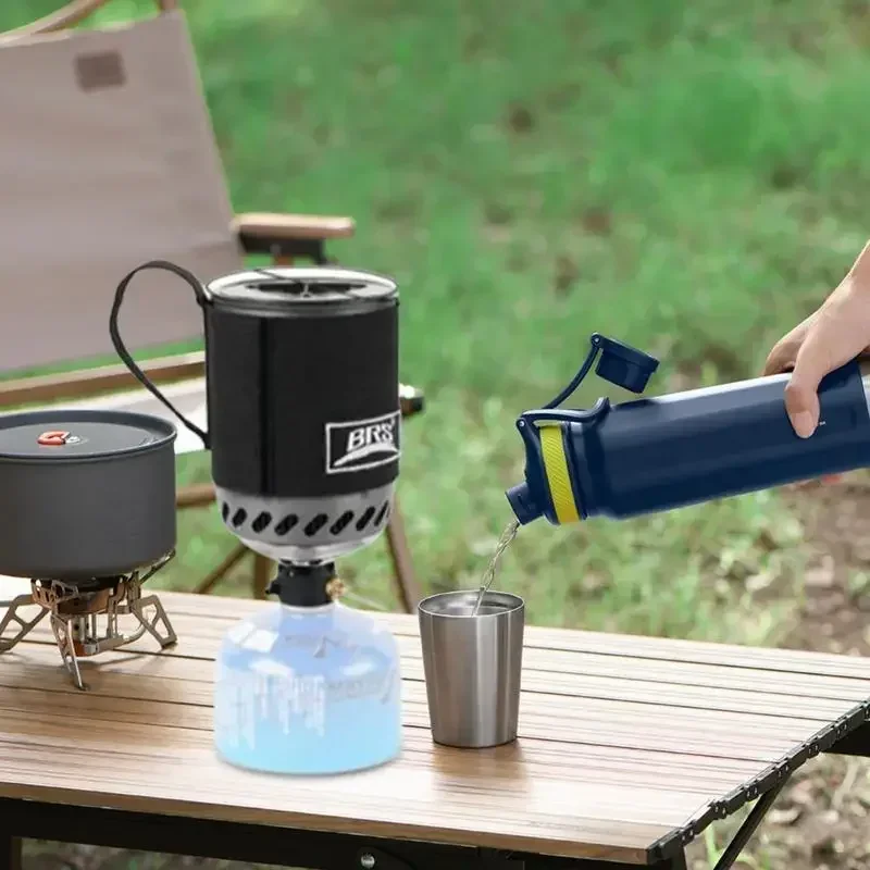 Camping Cooking Jet - BRS-61 Isı Değiştirici Taşınabilir Jet Brülörlü