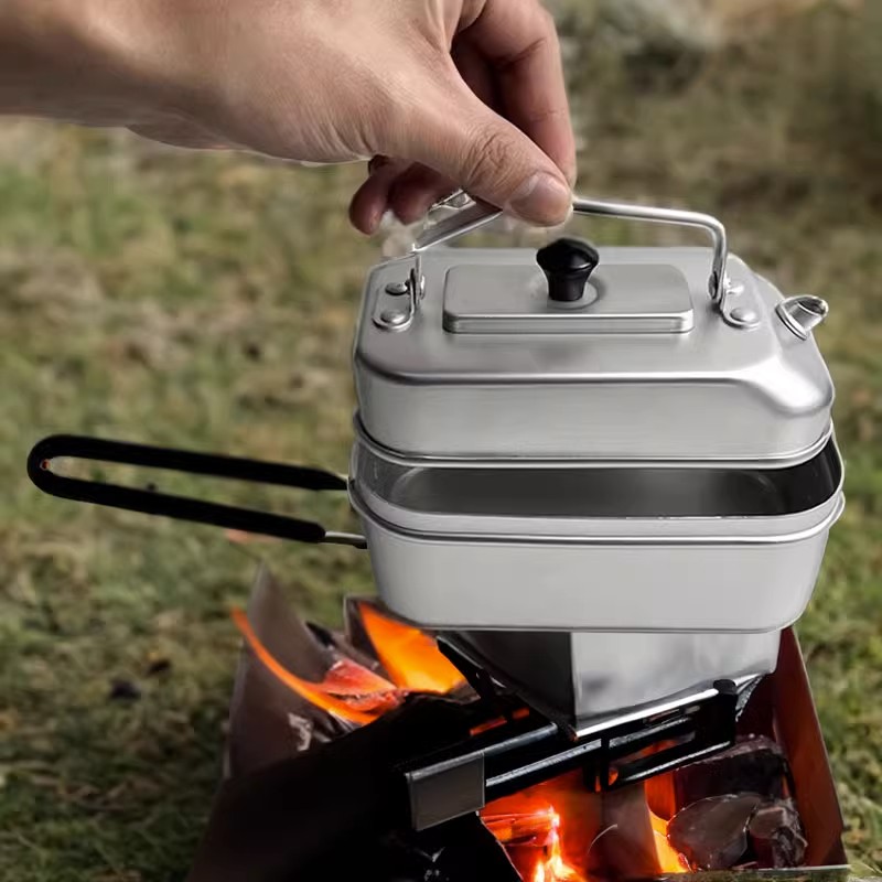 Camping Cooking Pack - Ultralight taşınabilir piknik kamp turist su