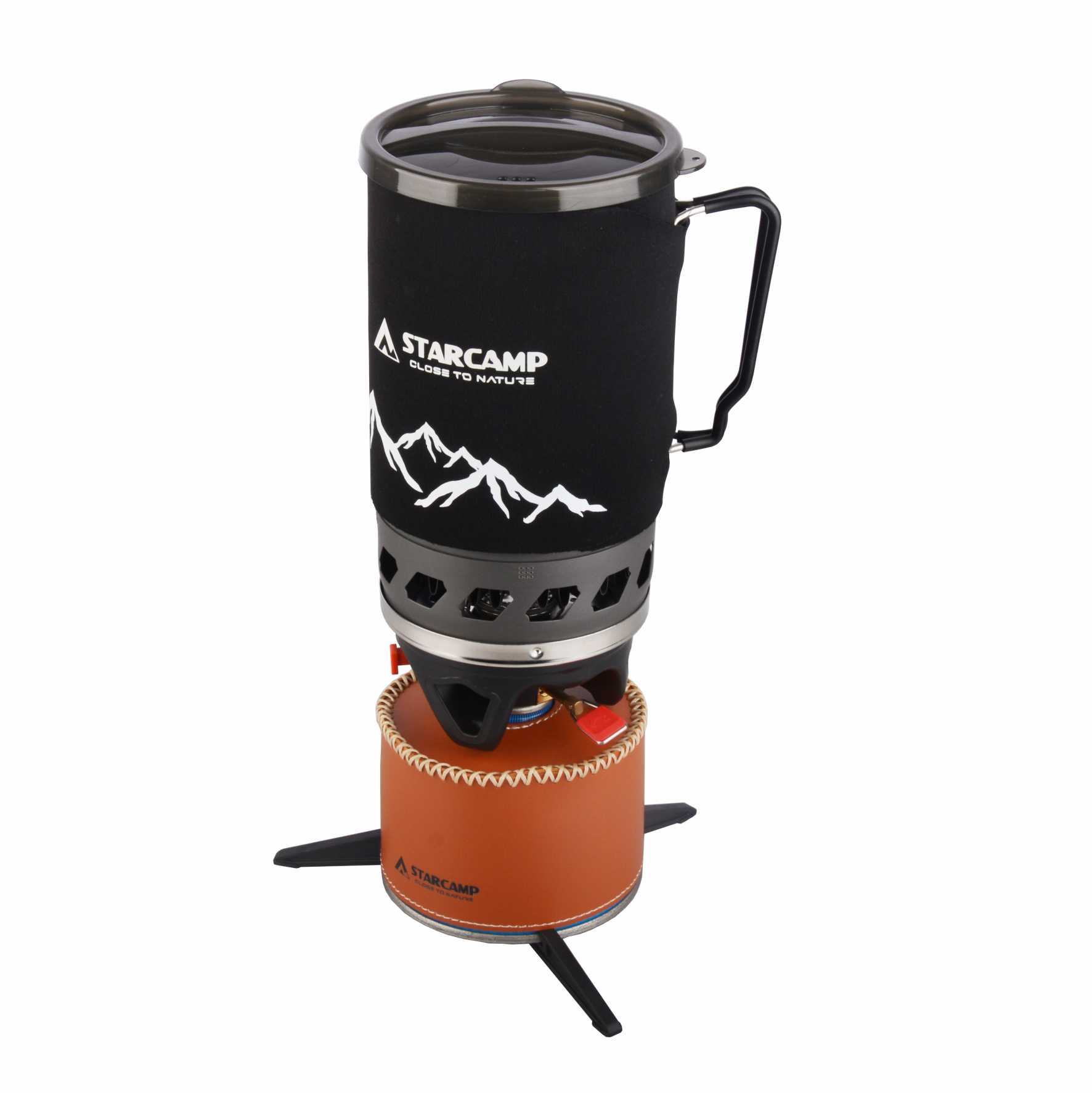Camping Cooking Jet - STARCAMP 1400 ml Açık Fastboil Jet