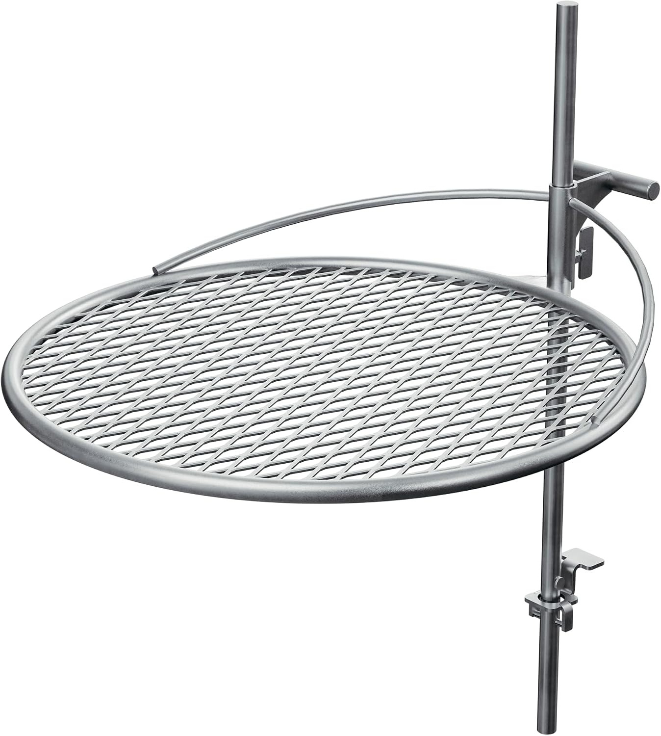 Camping Cooking Rack - 24 inç Paslanmaz Çelik Kamp Ateşi