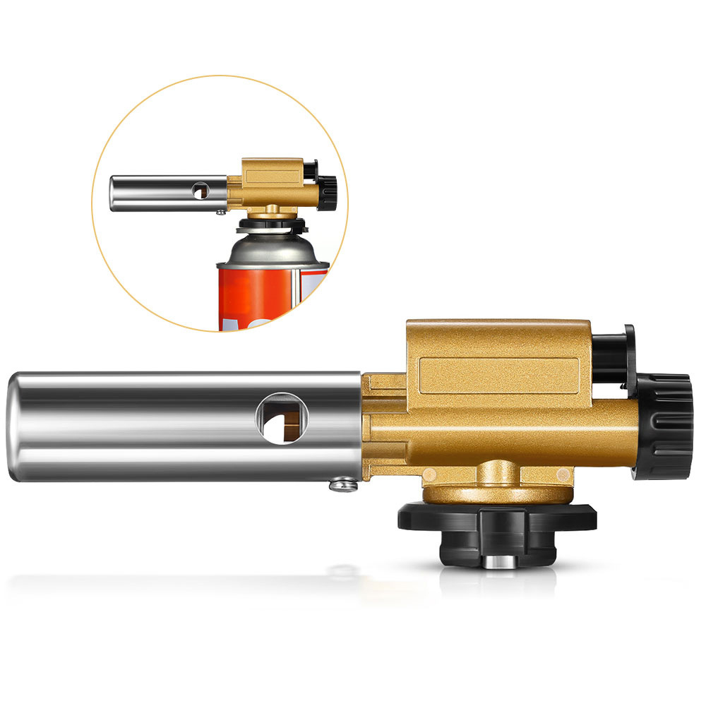 Camping Cooking Torch - Taşınabilir brülör alev tabancası kaynak meşale