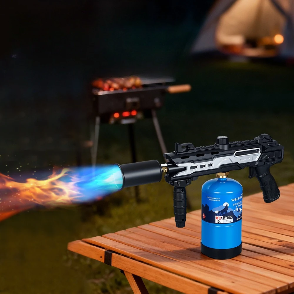 Camping Cooking Torch - Yeni Büyük Çaplı Yüksek Güçlü Propan