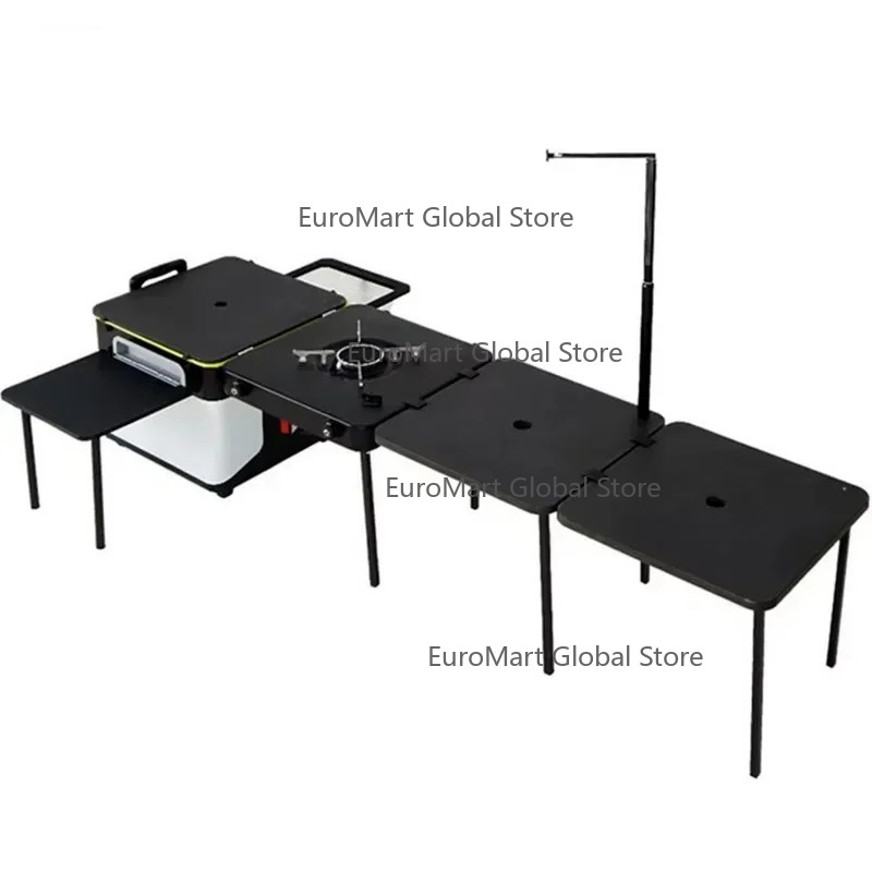 Quality Camping Cooking Set - JWQ-007 Yüksek Kaliteli Açık Hava Taşınabilir