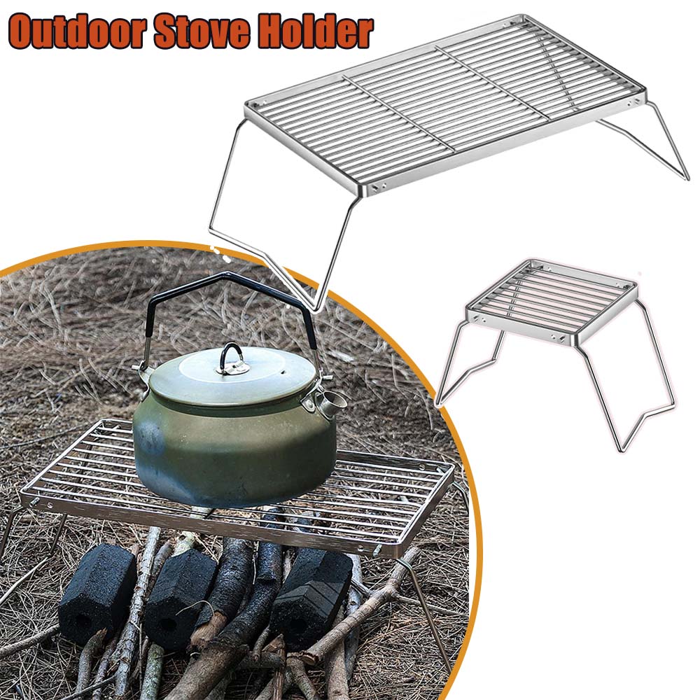 Camping Cooking Grate - Açık Hava Yazlık Hafif Paslanmaz Çelik