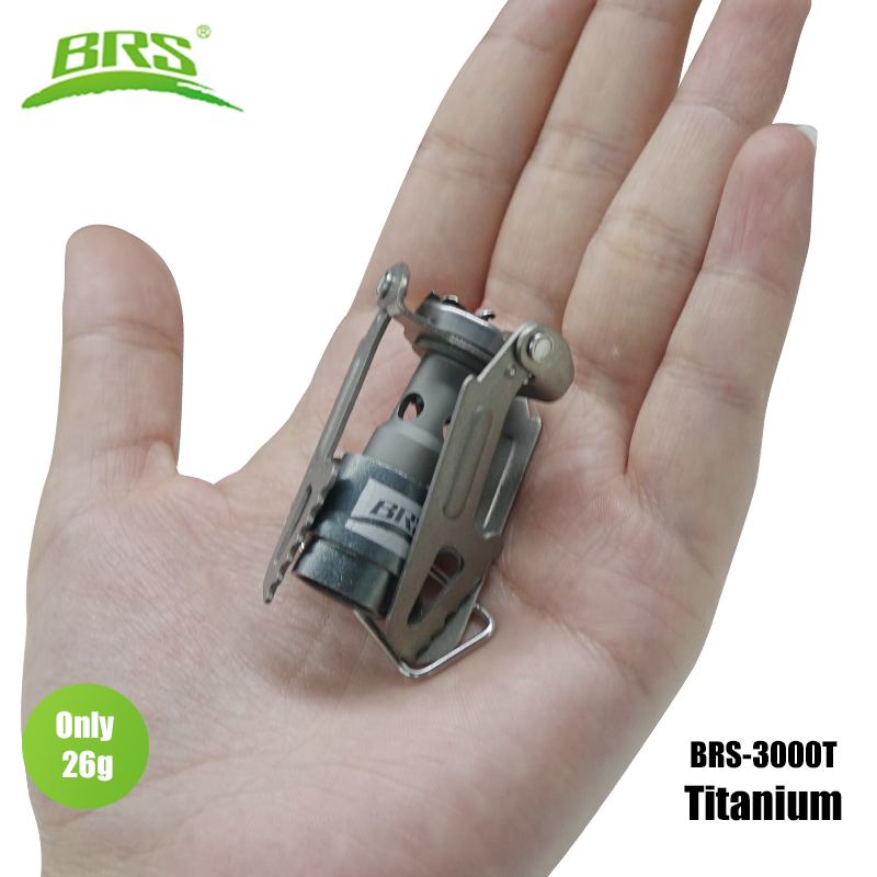 Cooking On Camping Stove - BRS Açık Gaz Sobası Mini Kamp