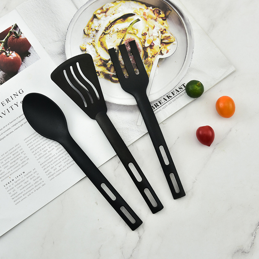 Camping Cooking Essentials - 3 adet naylon mutfak eşyaları Spatula