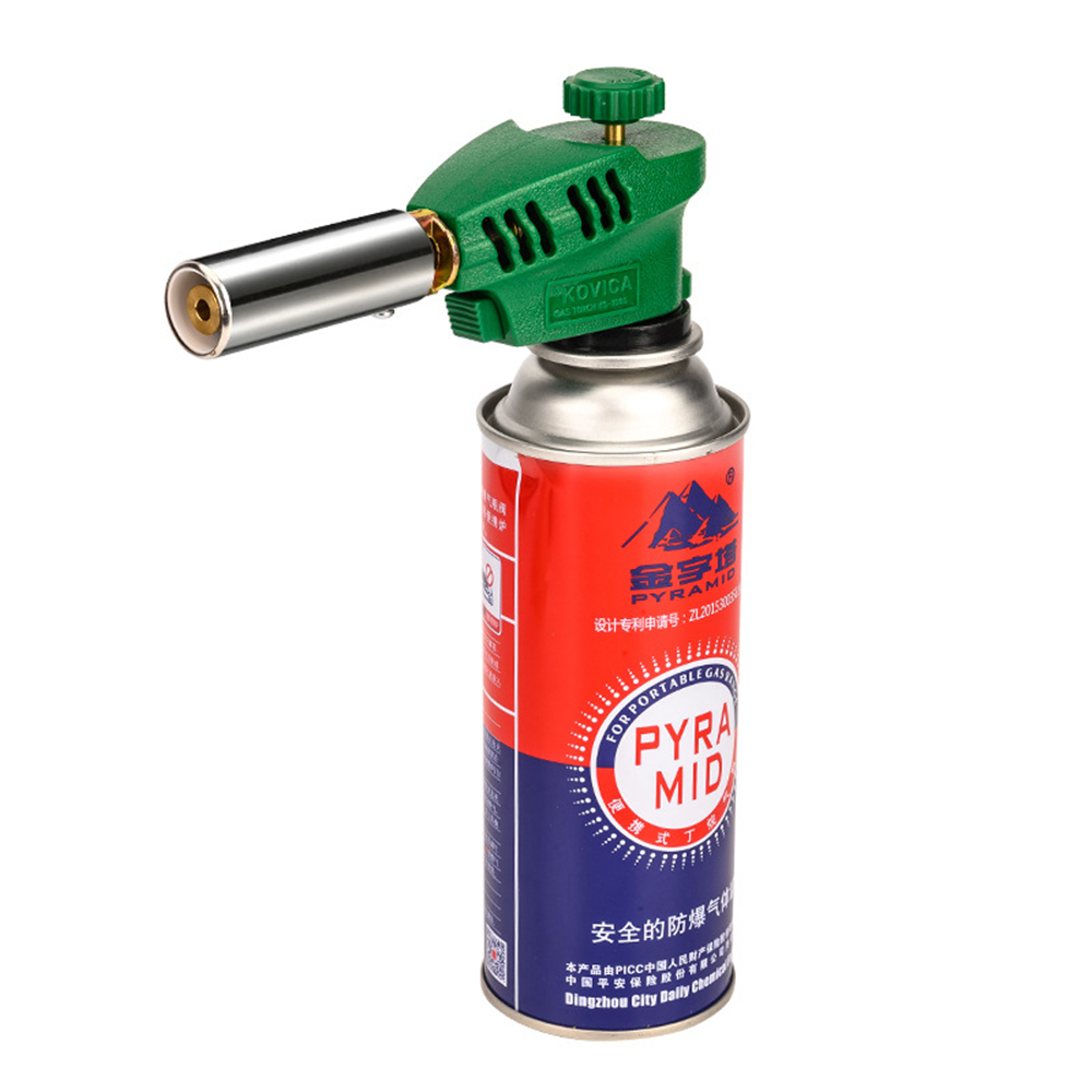 Camping Cooking Torch - Alev tabancası kaynak meşale mutfak pişirme