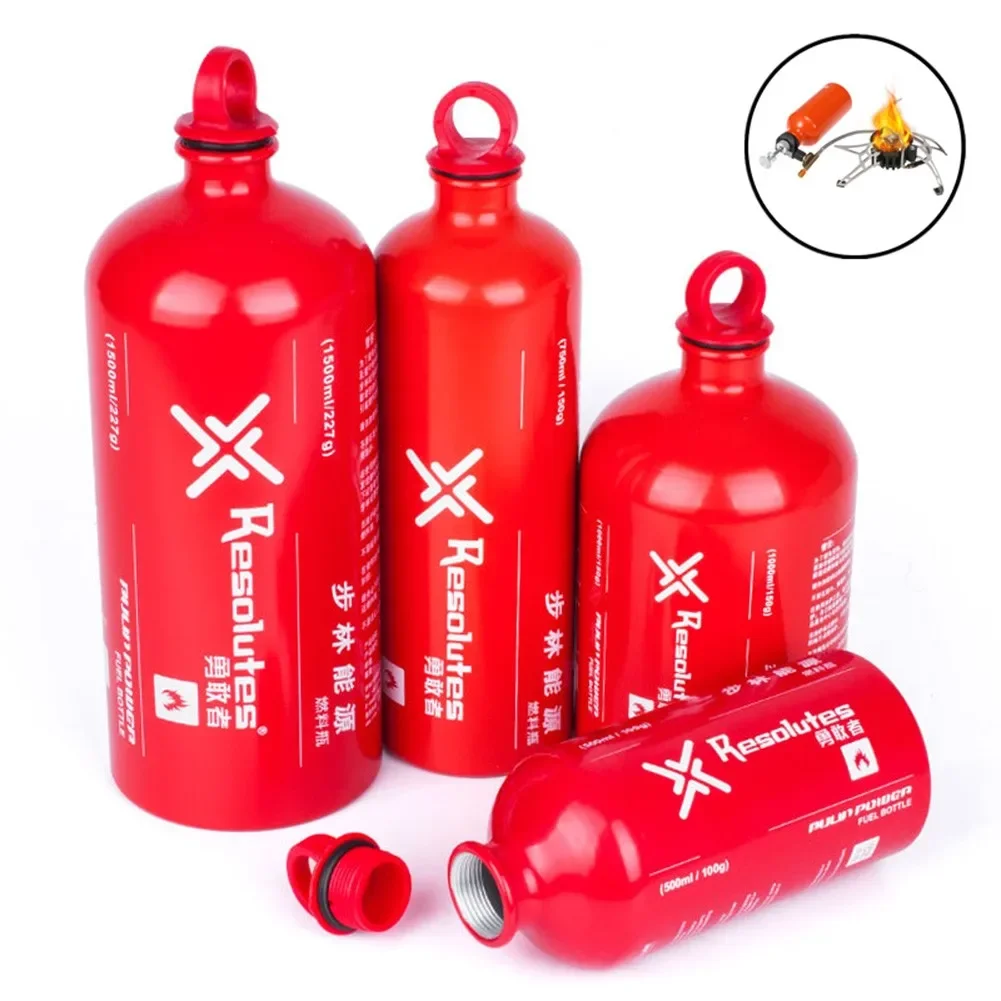 Cooking On Camping Stove - 1500/1000/750/500 ML Açık Gaz Yağı Yakıt