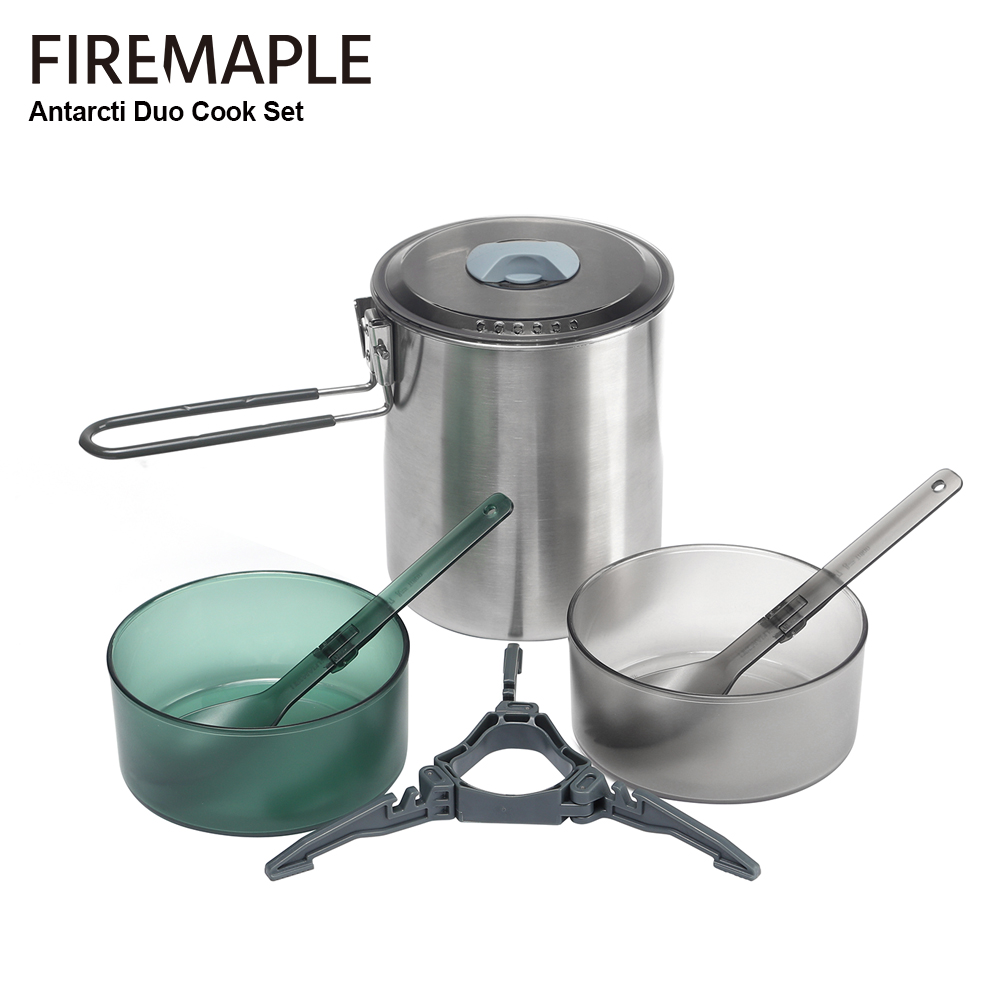 Camping Cooking Bundle - Fire-Maple Antarcti Duo Kamp Yemek Pişirme