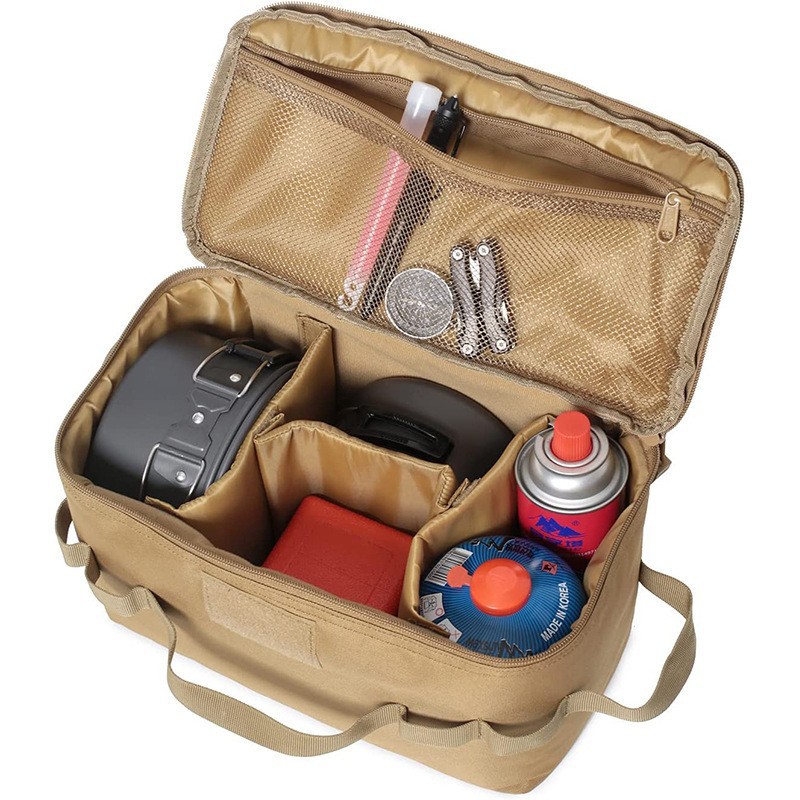 Camping Cooking Rack - Açık Hava Kampı Gaz Tüpü Saklama