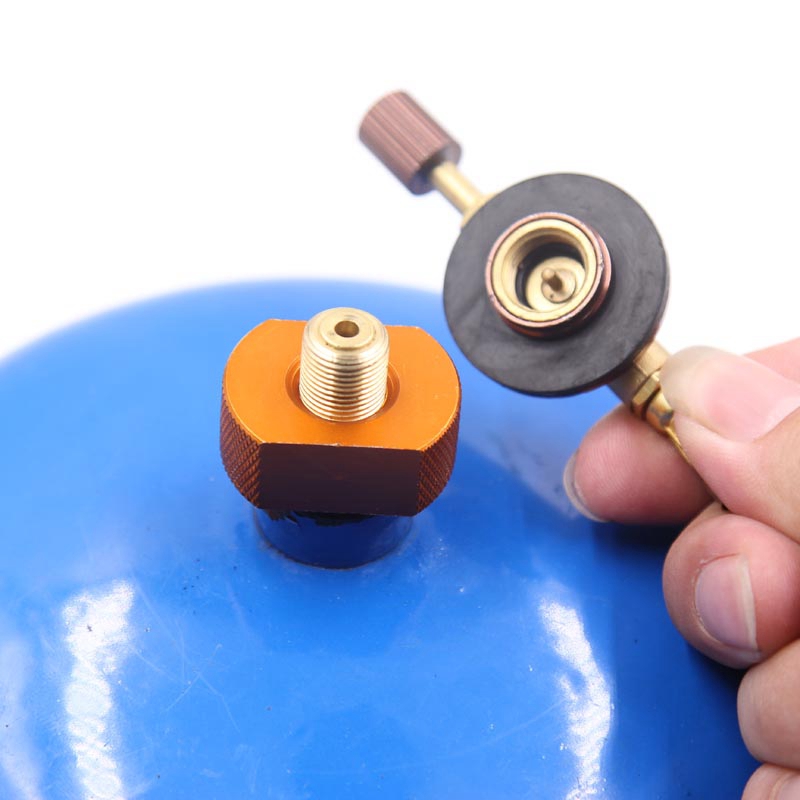 Cooking On Camping Stove - CHFL Açık Kamp Yürüyüş Piknik Gaz
