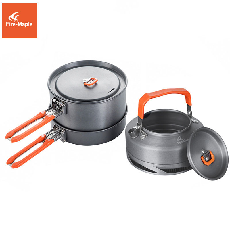 Camping Cooking Pack - Fire Maple Kamp Tencere Yürüyüş Pişirme