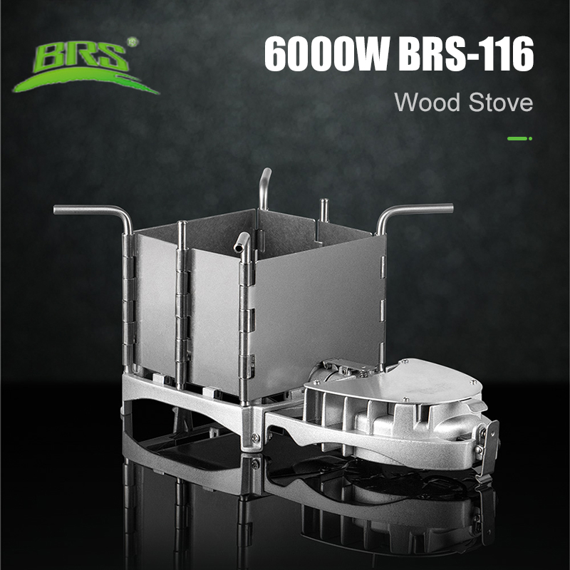 Camping Cooking Grate - 6000W açık odun sobası katlanabilir hafif