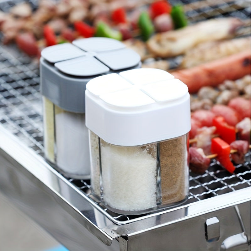 Camping Cooking Rack - 4in1 Kamp Baharat Çalkalayıcı Çok Amaçlı