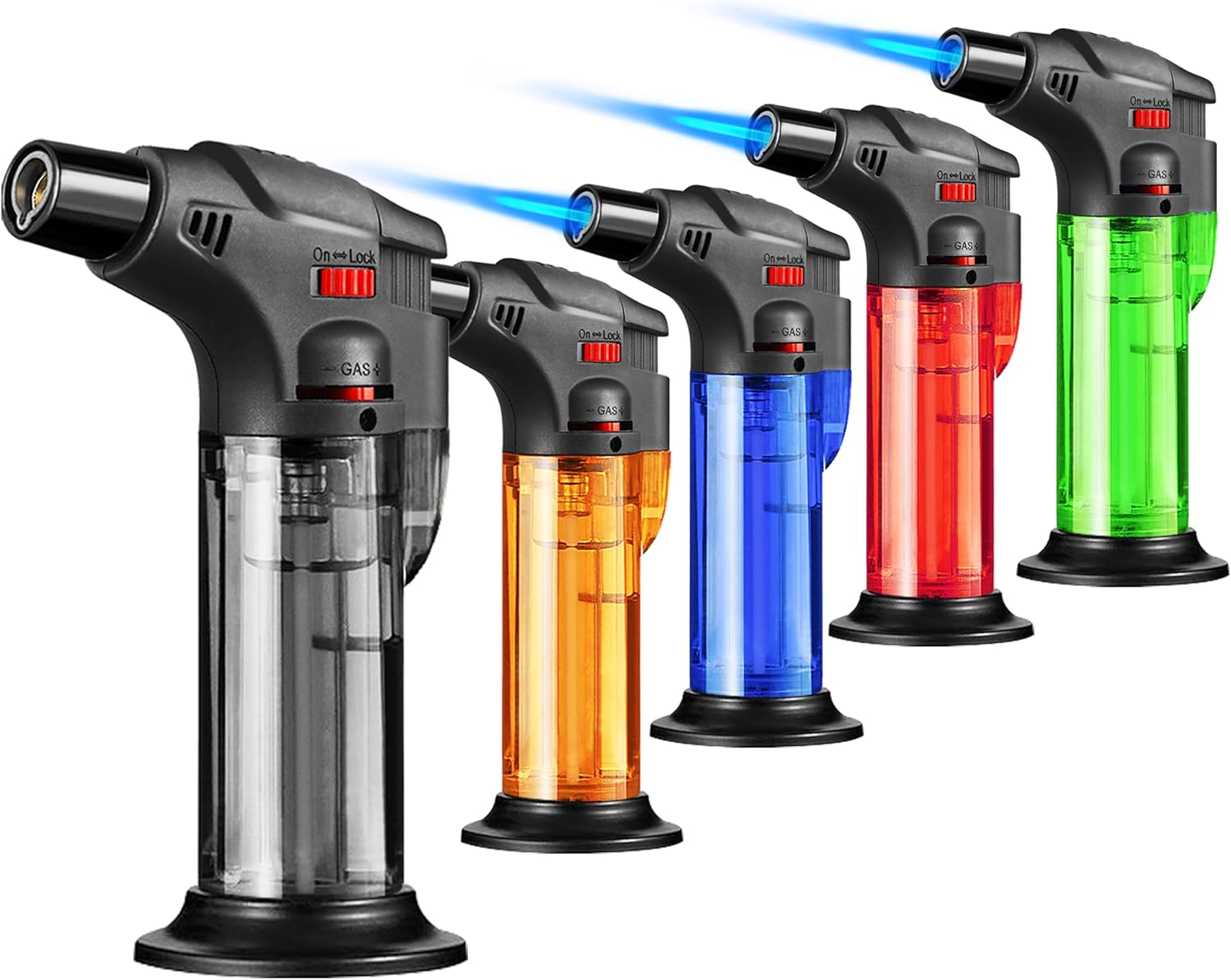 Camping Cooking Torch - Bütan Doldurulabilir Jet Alev Meşale Çakmak