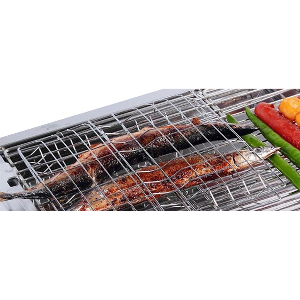 Camping Outdoor Cooking Set - Yüksek Kaliteli Barbekü Sepeti, Mangal Izgara