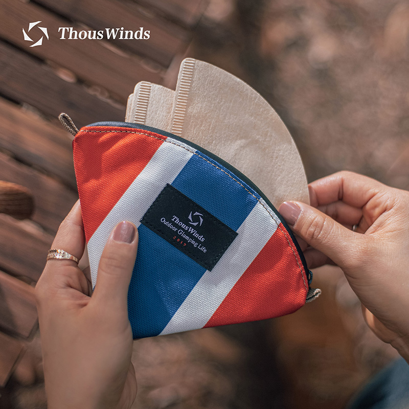 Camping Cooking Rack - Binlerce Rüzgar Kamp Taşınabilir Kahve Kağıt