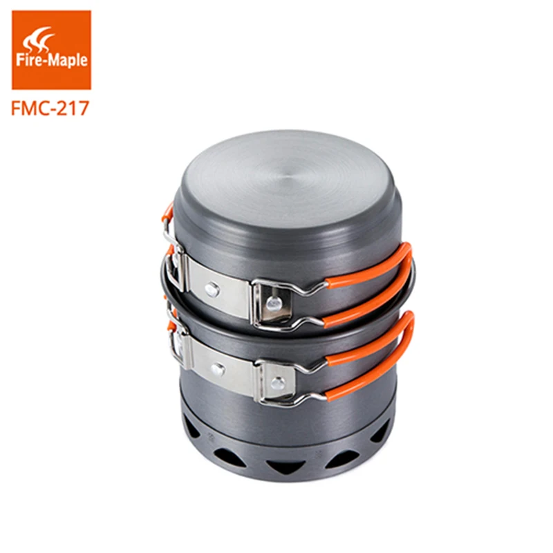 Yangın akçaağaç kamp tencere s - Camping Outdoor Cooking Set incelemesi ve fiyatı