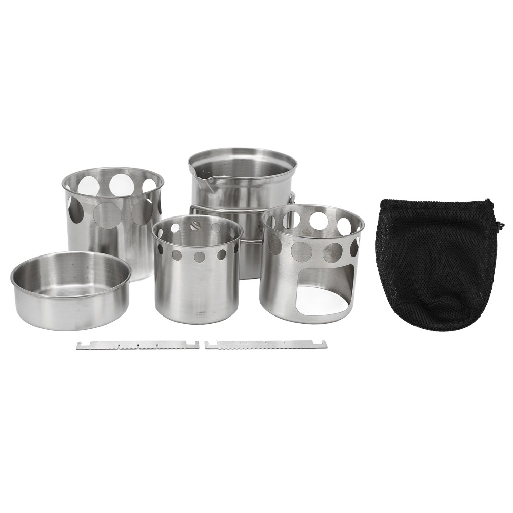 Paslanmaz Çelik Kamp Tencere S - Camping Cooking Mesh incelemesi ve fiyatı