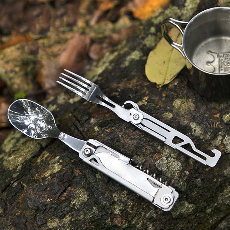 Çok fonksiyonlu Kamp Çatal Kaş - Camping Cooking Bundle incelemesi ve fiyatı