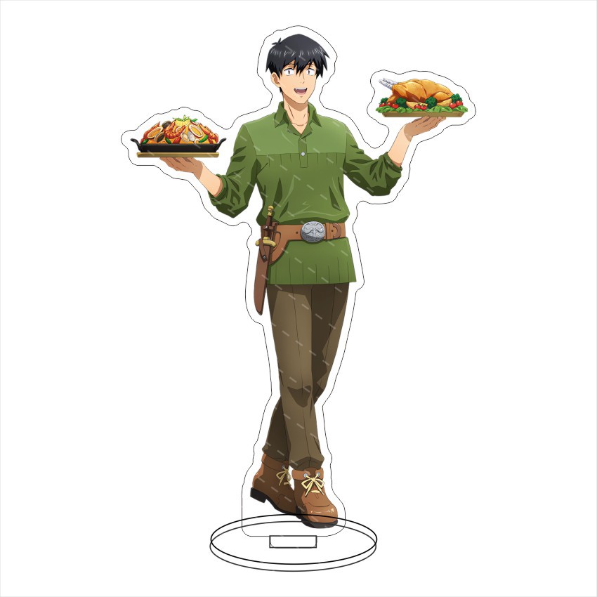 Mukohda Tsuyoshi 15CM Akrilik  - Campfire Cooking Anime incelemesi ve fiyatı