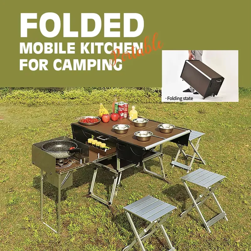 Yüksek Kaliteli Katlanabilir A - Quality Camping Cooking Set incelemesi ve fiyatı