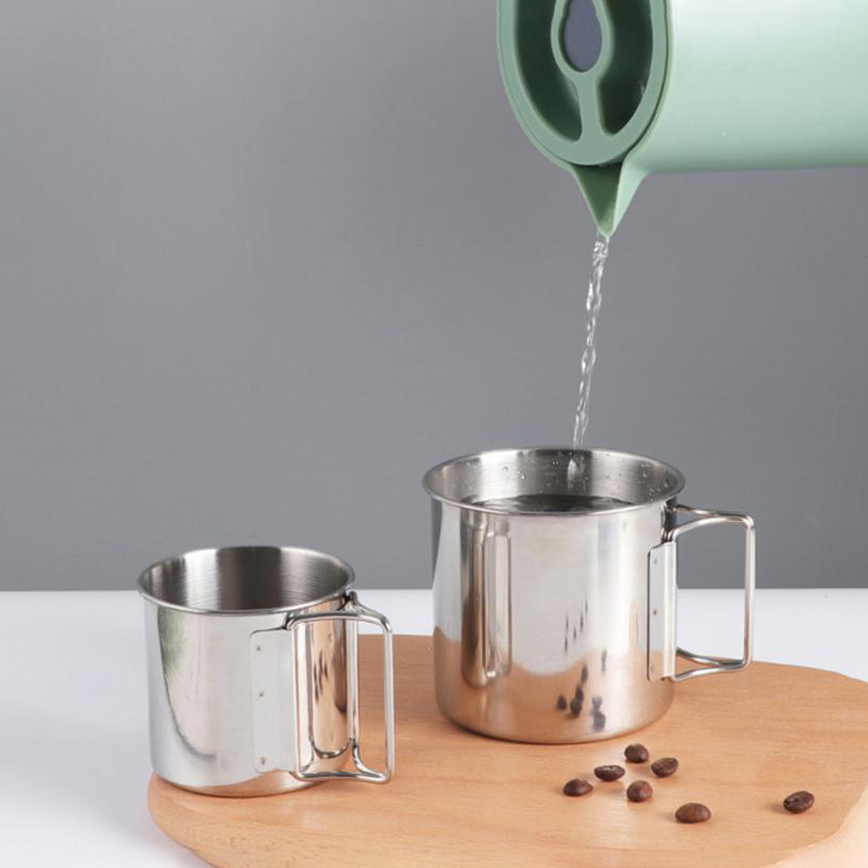 260/350/600ML Stailess çelik k - Quality Camping Cooking Set incelemesi ve fiyatı