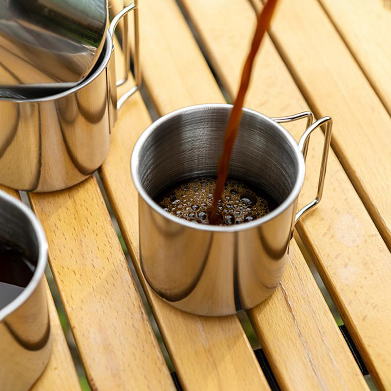 260/350/600ML Stailess çelik k - Quality Camping Cooking Set incelemesi ve fiyatı