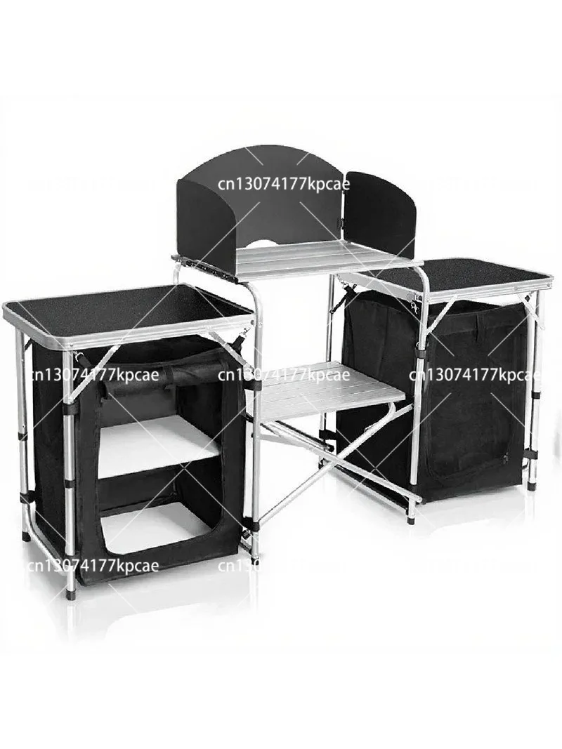 Hafif Alüminyum Açık Hava Kamp - Camping Cooking Table With Storage incelemesi ve fiyatı