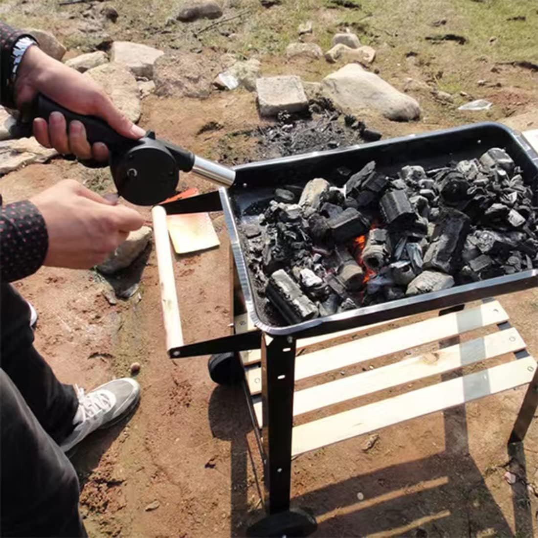 Açık hava taşınabilir kasetli  - Camping Cooking All In One incelemesi ve fiyatı