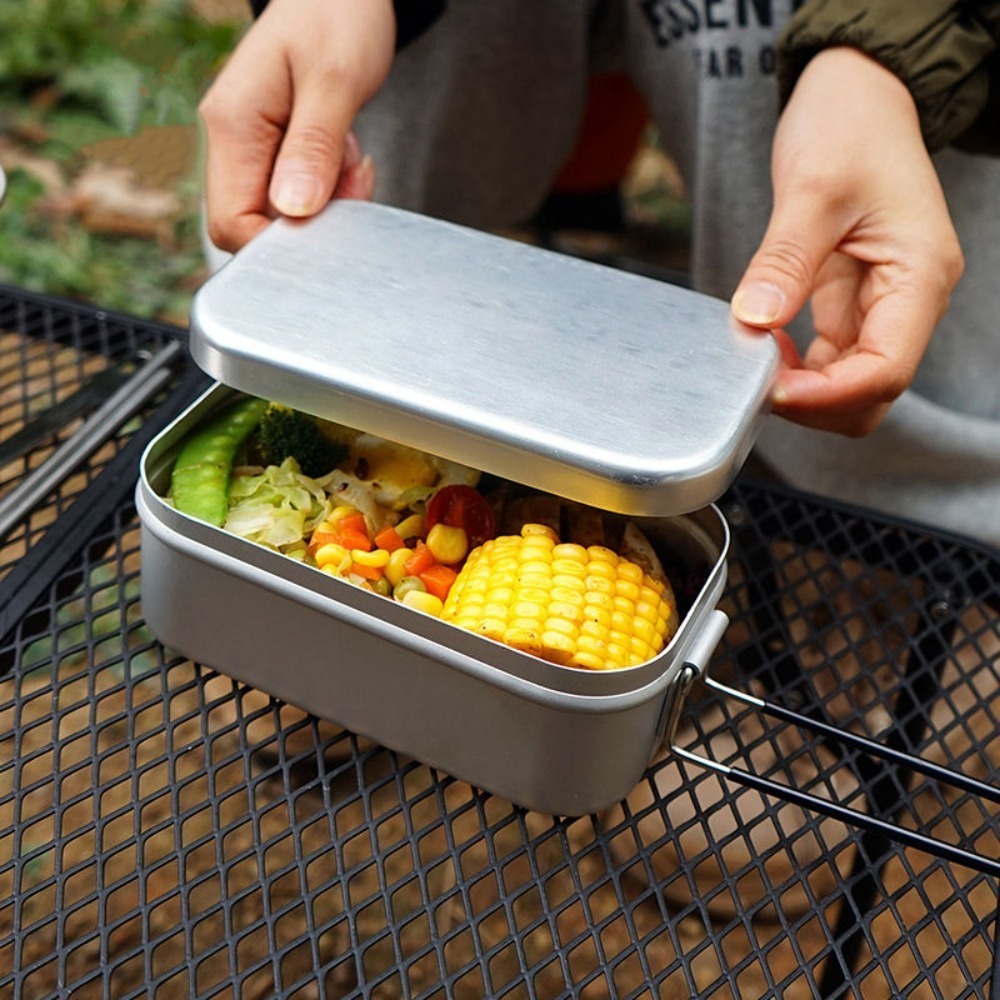 Ultra hafif sofra takımı kamp  - Camping Outdoor Cooking Set incelemesi ve fiyatı