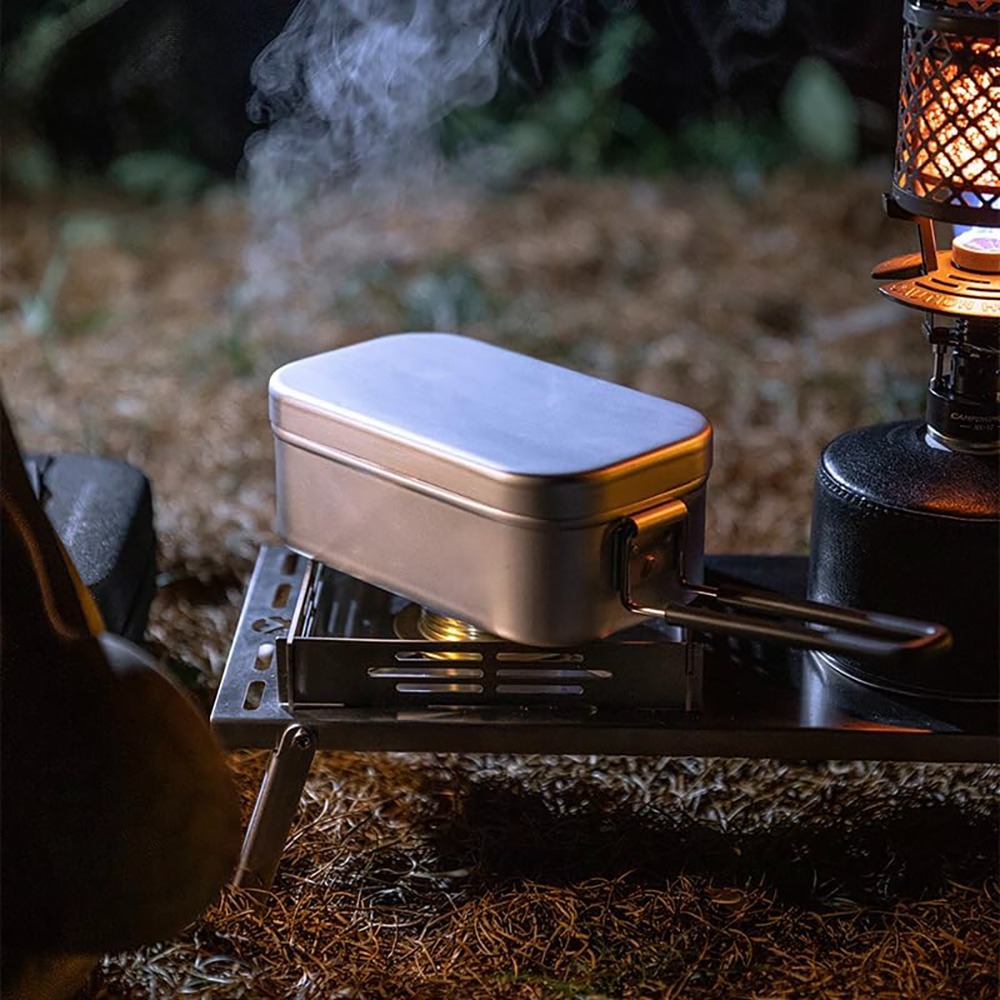 Ultra hafif sofra takımı kamp  - Camping Outdoor Cooking Set incelemesi ve fiyatı