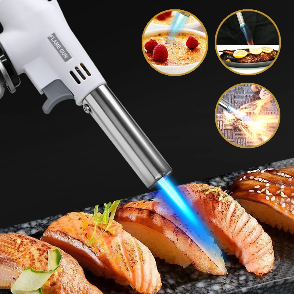 Taşınabilir Metal Alev Tabanca - Camping Cooking Torch incelemesi ve fiyatı