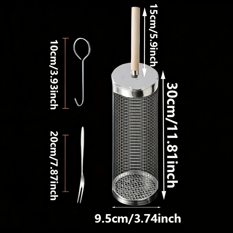 Gıda Sınıfı Paslanmaz Çelik Yu - Camping Cooking Rack incelemesi ve fiyatı