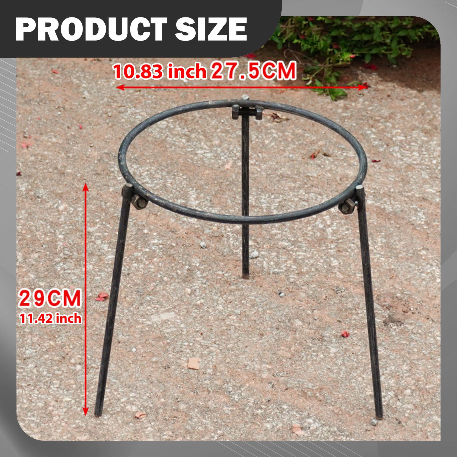 Kamp ateşi tripod katlanır ızg - Camping Cooking Essentials incelemesi ve fiyatı
