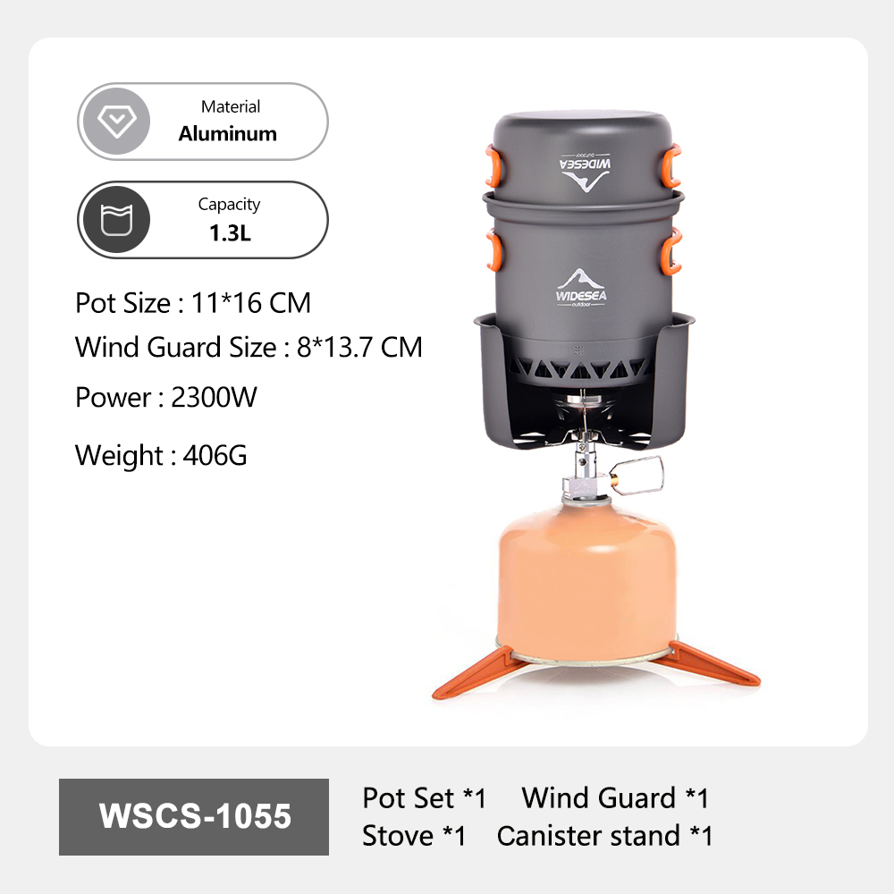 Widesea Taşınabilir Kamp Ocak  - Camping Cooking All In One incelemesi ve fiyatı