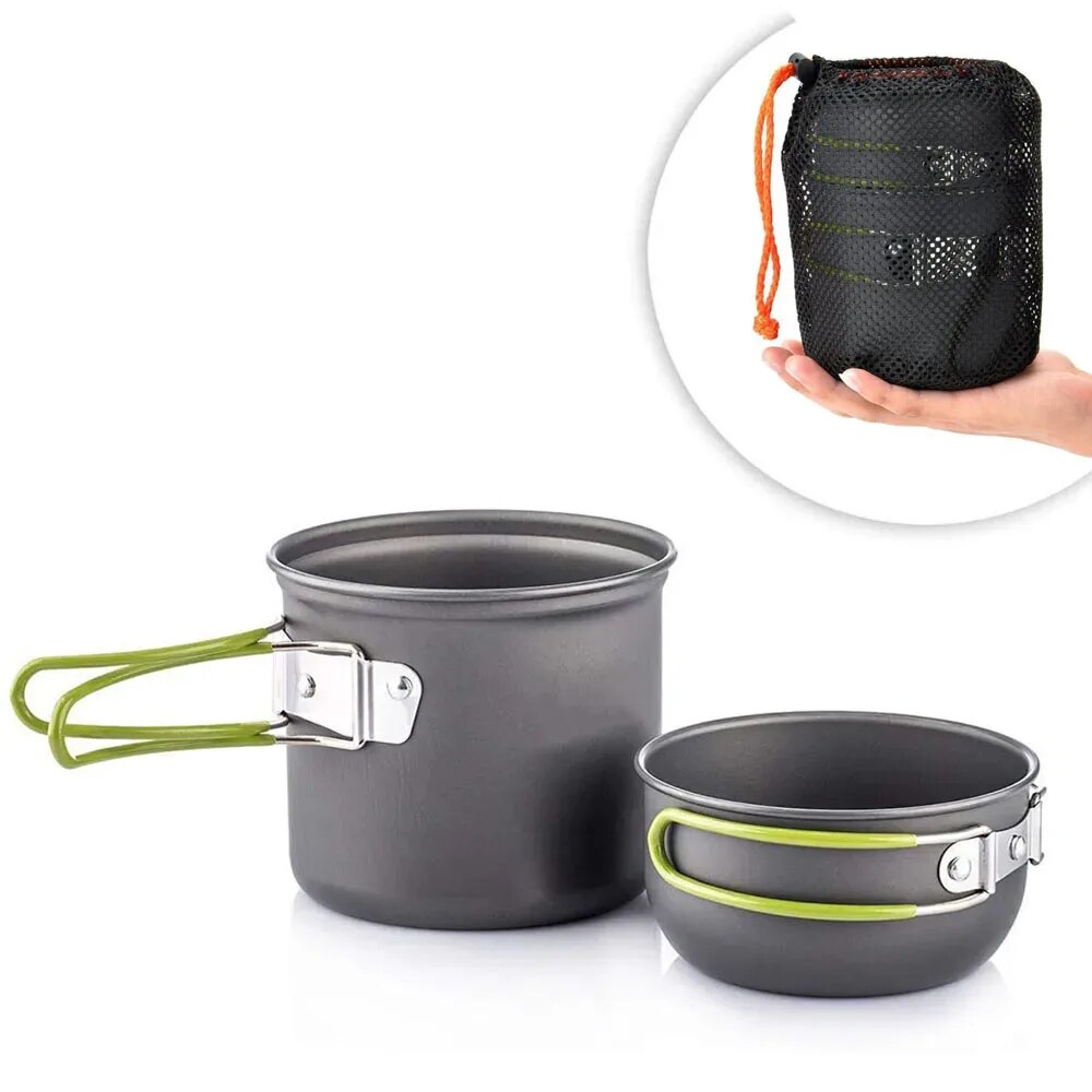 Kamp Tencere yemek takımı Ultr - Camping Cooking Essentials incelemesi ve fiyatı