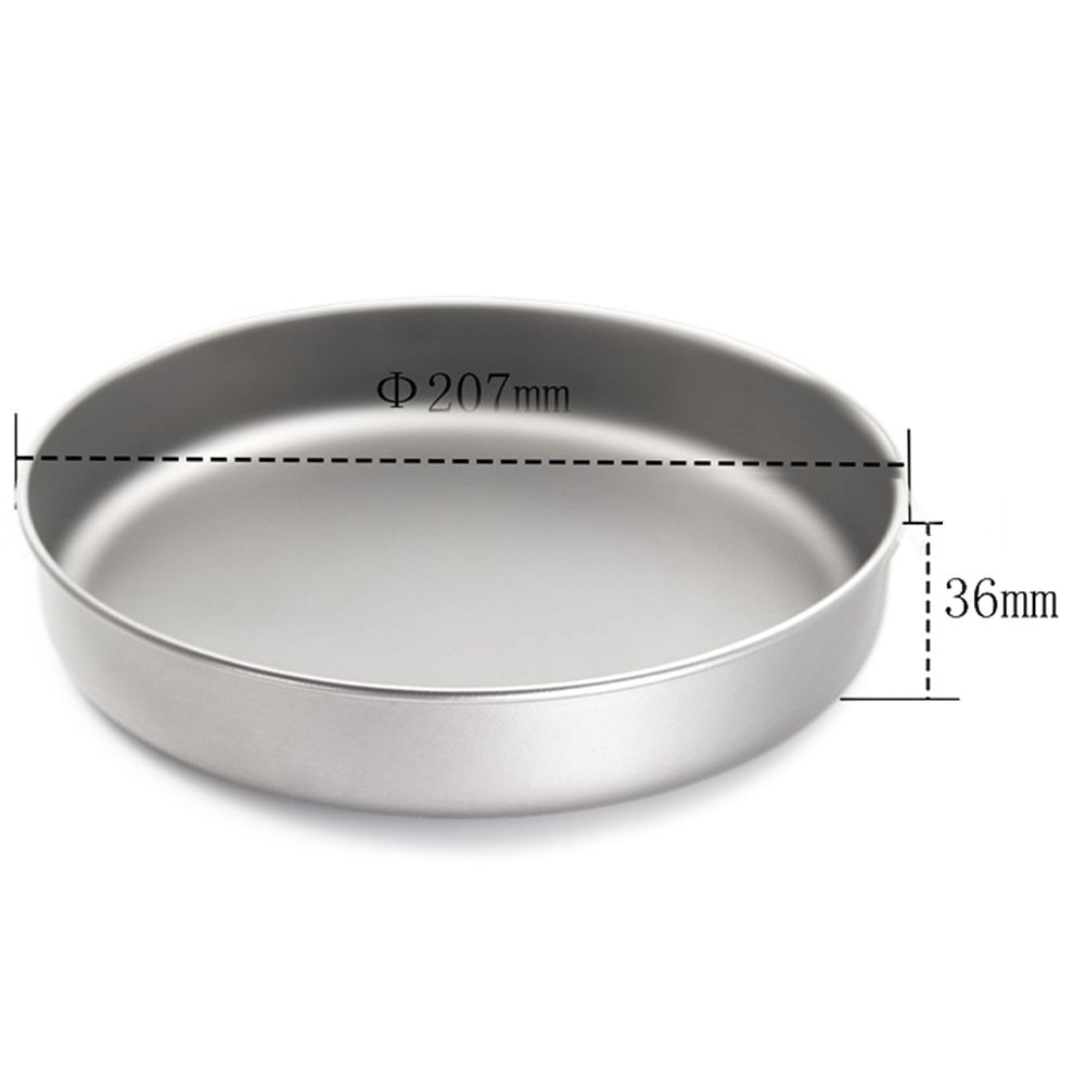 Ultralight Saf Ti Tava Pot Açı - Camping Hiking Cooking incelemesi ve fiyatı
