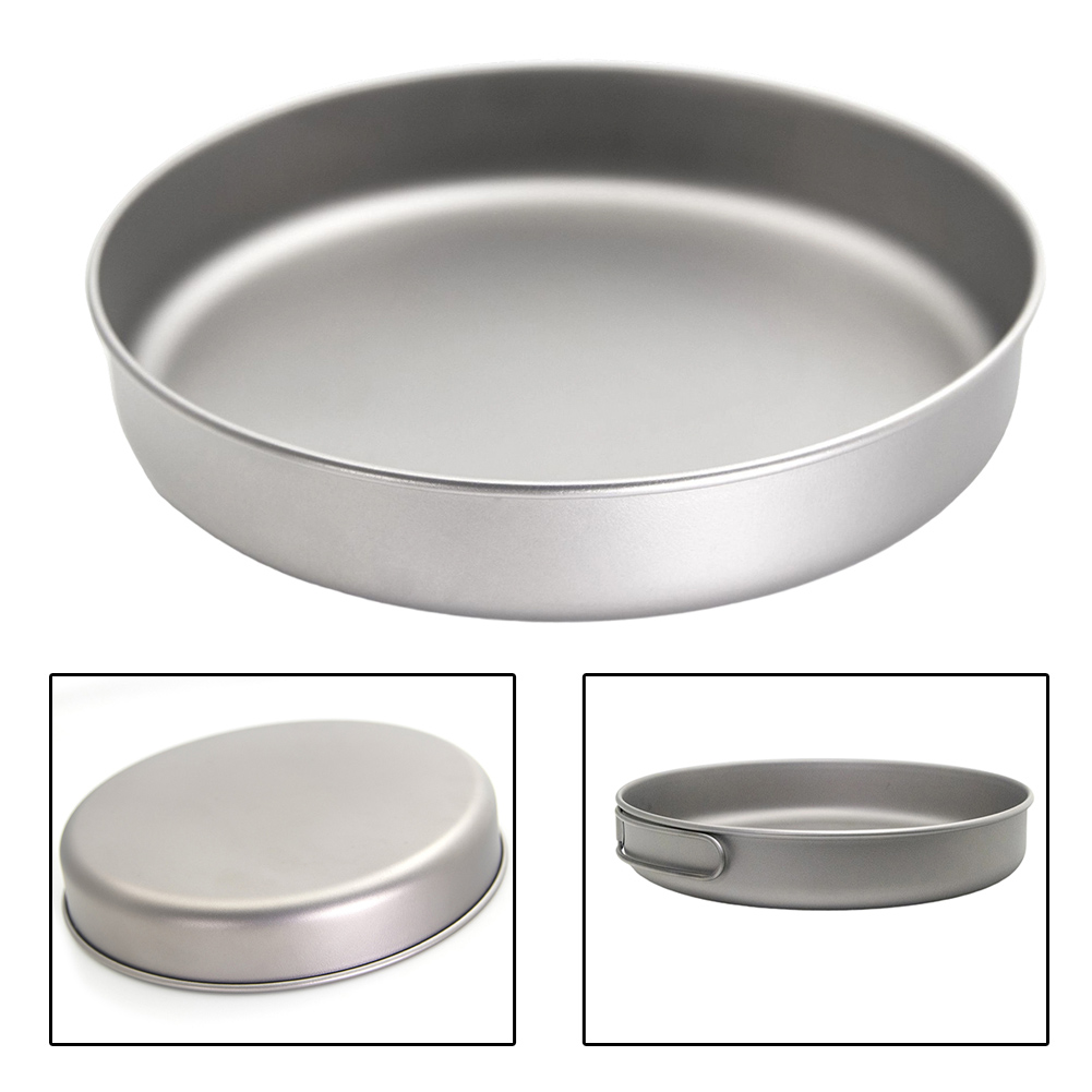 Ultralight Saf Ti Tava Pot Açı - Camping Hiking Cooking incelemesi ve fiyatı