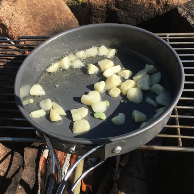 Kızartma tavası yapışmaz tava  - Camping Cooking Rack incelemesi ve fiyatı
