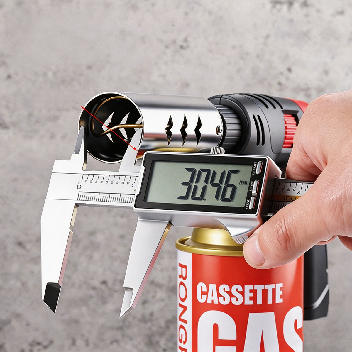 Uzatılmış Bütan Meşalesi Uzun  - Camping Cooking Torch incelemesi ve fiyatı