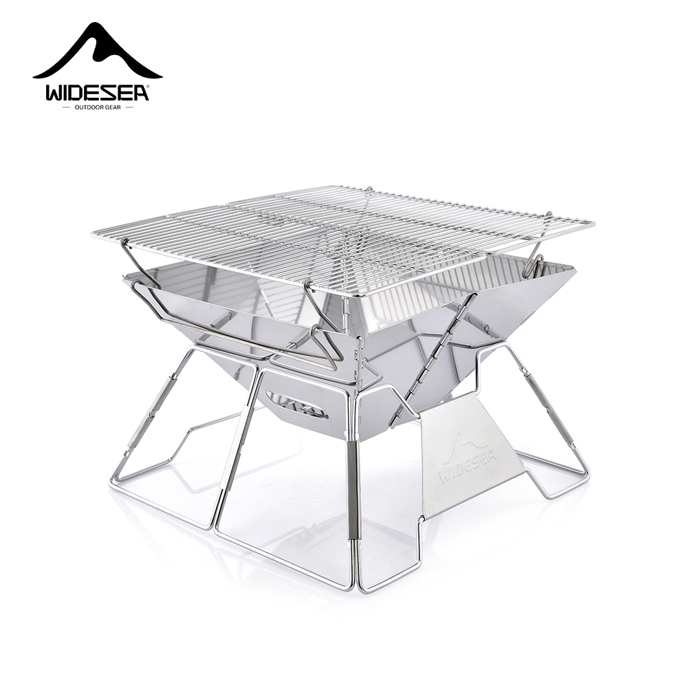 Widesea Rüzgar Geçirmez Ahşap  - Camping Cooking Grate incelemesi ve fiyatı
